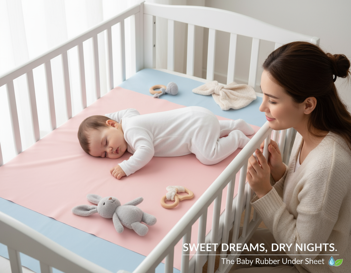 Double-colour rubber sheet lifestyle photo