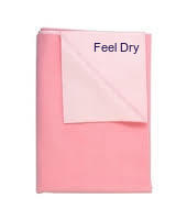 Pink Feel Dry washable mattress protector
